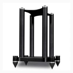 Wharfedale - Elysian 1 - Bookshelf Speaker Stands -Electronics Store e l elysian1standardblack 9 600x