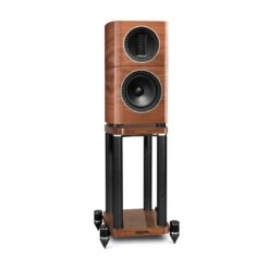 Wharfedale - Elysian 1 - Bookshelf Speaker Stands -Electronics Store e l elysian1standardwalnut 3 1500x