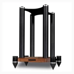 Wharfedale - Elysian 1 - Bookshelf Speaker Stands -Electronics Store e l elysian1standwalnut 10 1 1500x