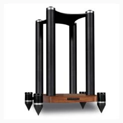 Wharfedale - Elysian 1 - Bookshelf Speaker Stands -Electronics Store e l elysian1standwalnut 9 1500x