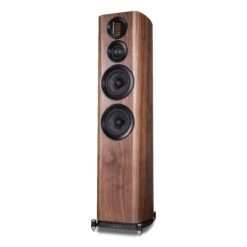 Wharfedale - EVO4.4 - Dual 6.5-inch 3-way Floorstanding Speakers (Pair) -Electronics Store e v evo4.4 standard walnut 3