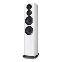 Wharfedale - EVO4.4 - Dual 6.5-inch 3-way Floorstanding Speakers (Pair) -Electronics Store e v evo4.4 standard white 5