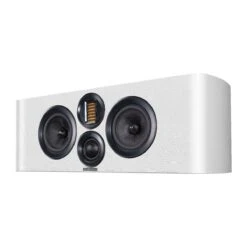 Wharfedale - EVO4.C - 3-way Center Channel Speaker (Single) -Electronics Store e v evo4.c standard white 3