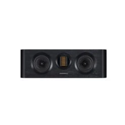 Wharfedale - EVO4.CS - 5-inch 3-way Surround Center Channel Speaker -Electronics Store e v evo4.csstandardblack 1 1500x