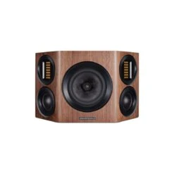 Wharfedale - EVO4.S - 6.5-inch Surround Channel Speakers (Pair) -Electronics Store e v evo4.sstandardwalnut 1 1500x