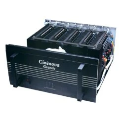 Earthquake - G5B - Cinenova Grande 5 - Power Amplifier -Electronics Store earthquake cinenova grande 5 amplifier black interior