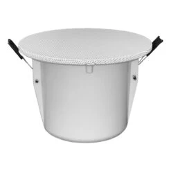 Earthquake - ECS-4.0 - 4" Line Array In-Ceiling Speakers (Pair) -Electronics Store earthquake ecs 4 0 in ceiling speaker black angle grill