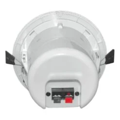 Earthquake - ECS-4.0 - 4" Line Array In-Ceiling Speakers (Pair) -Electronics Store earthquake ecs 4 0 in ceiling speaker black back