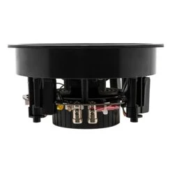 Earthquake - ECS6.5 - 6.5" Edgeless In-Ceiling Speakers (Pair) -Electronics Store earthquake ecs 6 5 in ceiling speaker black side