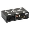 Earthquake - HUM-KLEANER - 2-Channel Balance Converter -Electronics Store earthquake hum kleaner accessory black angle