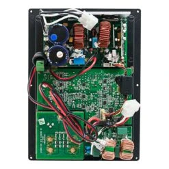 Earthquake - IQ-1500 - 1500W Amplifier -Electronics Store earthquake iq 1500 subwoofer amplifier black back