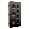 Earthquake - IW-C5 - Cinénova Clarté In-Wall LCR Speaker (Single) -Electronics Store earthquake iwc5 in wall speaker black angle