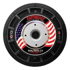 Earthquake - MAGMA-12X - 12" Subwoofer (Single) 7 Earthquake - MAGMA-12X - 12" Subwoofer (Single) -Electronics Store earthquake magma 12x replacement subwoofer black back