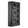 Earthquake - OW-C5 - Cinénova Clarté On-Wall LCR Speaker (Single) -Electronics Store earthquake ow c5 on wall speaker black angle