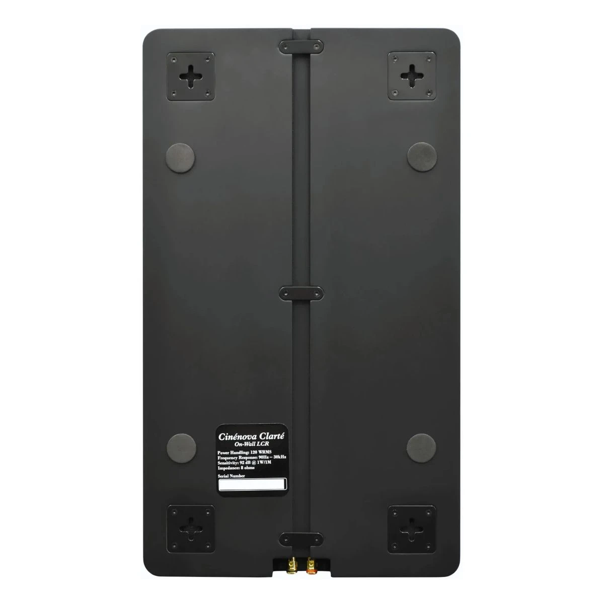 Earthquake - OW-C5 - Cinénova Clarté On-Wall LCR Speaker (Single) 7 Earthquake - OW-C5 - Cinénova Clarté On-Wall LCR Speaker (Single) - Image 5