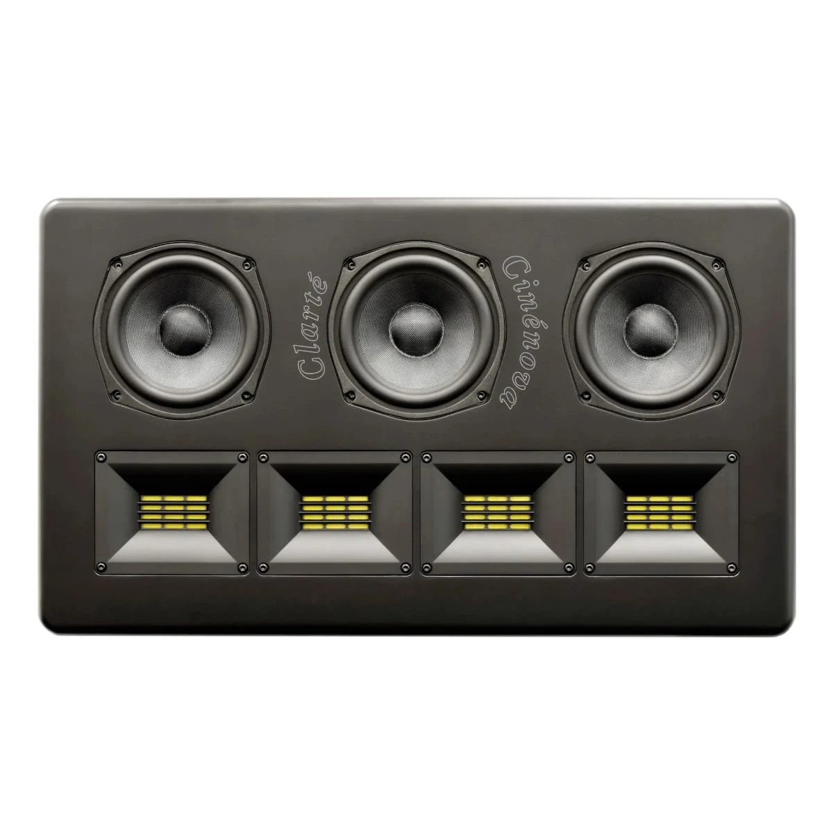 Earthquake - OW-C5 - Cinénova Clarté On-Wall LCR Speaker (Single) 5 Earthquake - OW-C5 - Cinénova Clarté On-Wall LCR Speaker (Single) - Image 3