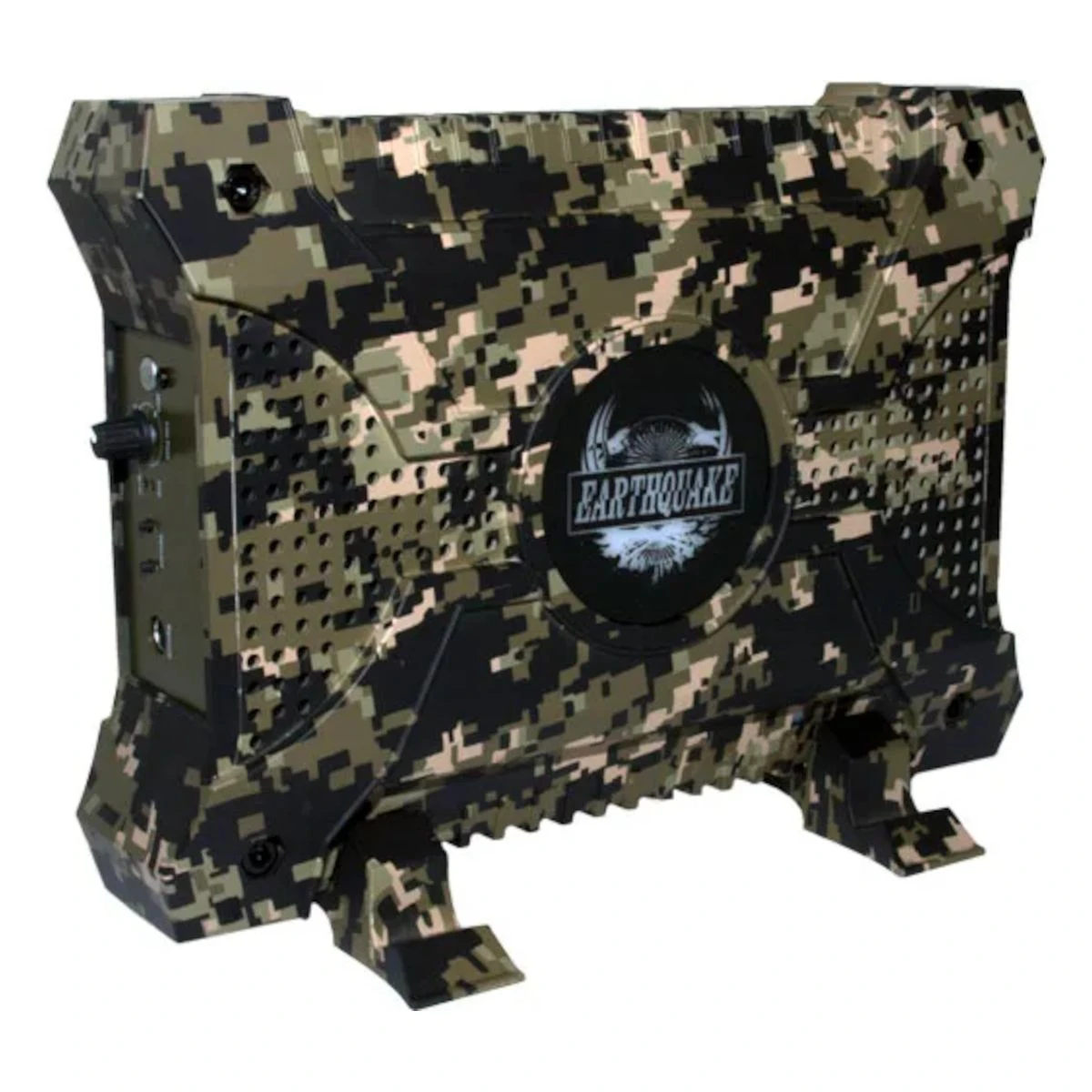 Earthquake - SHELL-SHOXX - Tactile Transducer And Amplifier Kit 3 Earthquake - SHELL-SHOXX - Tactile Transducer And Amplifier Kit