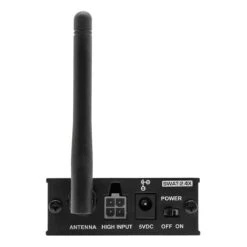 Earthquake - SWAT-2.4X - Wireless Transceiver Kit -Electronics Store earthquake swat 2 4x wireless transmitter black back