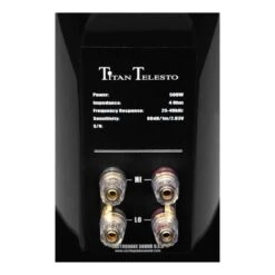 Earthquake - TELESTO - Titan Telesto Tower Speakers (Pair) 13 Earthquake - TELESTO - Titan Telesto Tower Speakers (Pair) -Electronics Store earthquake telesto tower speakers black detail