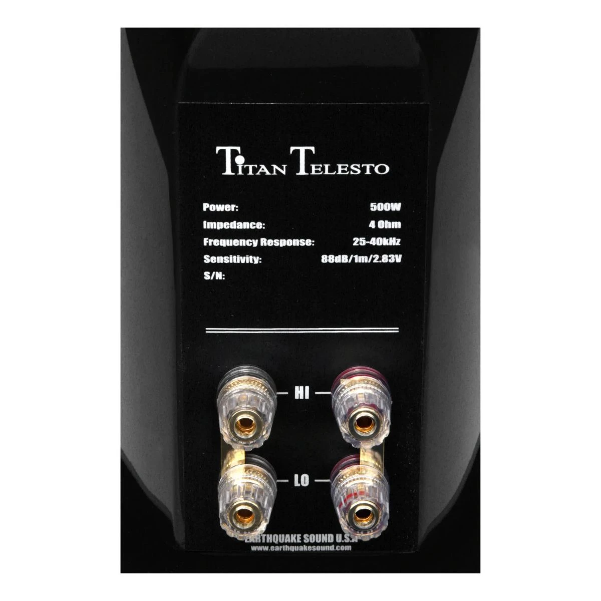 Earthquake - TELESTO - Titan Telesto Tower Speakers (Pair) 8 Earthquake - TELESTO - Titan Telesto Tower Speakers (Pair) - Image 6