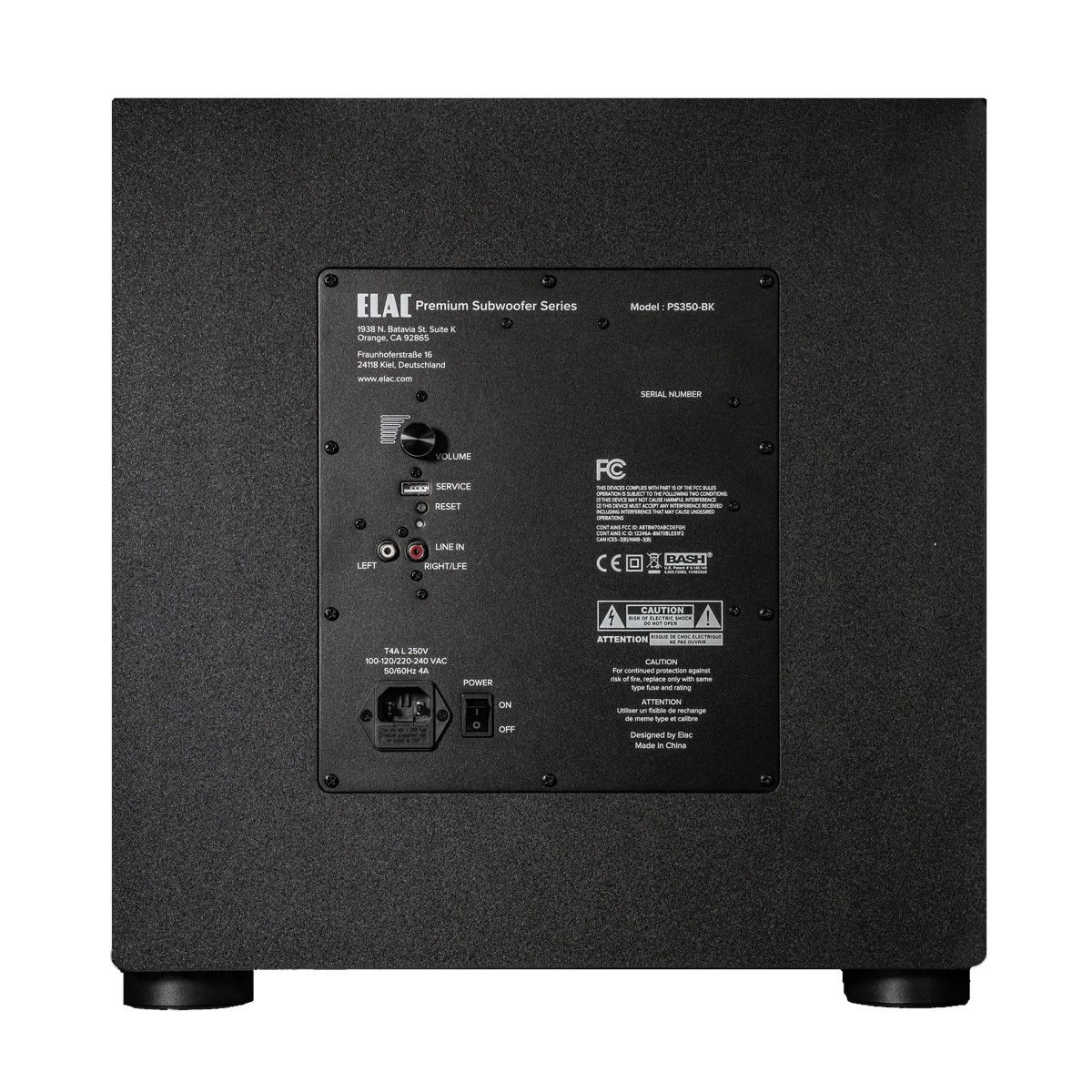 ELAC - PS350 - Varro Premium Series 12" Subwoofer 7 ELAC - PS350 - Varro Premium Series 12" Subwoofer - Image 5