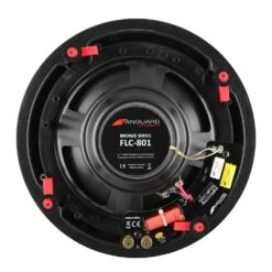 Vanguard Dynamics - FLC-801 - 8" Flangeless In-Ceiling Speaker (Single)