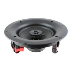 Vanguard Dynamics - FLC-600T - 6.5" Flangeless In-Ceiling Speaker -Electronics Store f l flc 600t front2
