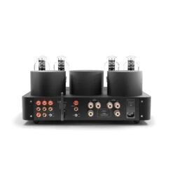 Fezz Audio - EVO Lybra 300B - Integrated Tube Amp 7 Fezz Audio - EVO Lybra 300B - Integrated Tube Amp -Electronics Store fezz audio evo lybra 300b amp black rear