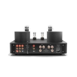 Fezz Audio - EVO Mira Ceti 300B - Integrated SE Tube Amp -Electronics Store fezz audio evo mira ceti 300b amp black rear 2 1