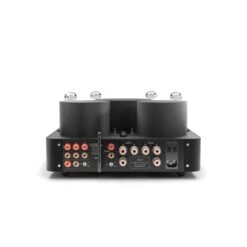 Fezz Audio - EVO Silver Luna Prestige EL34 - Integrated Amp -Electronics Store fezz audio luna prestige black rear