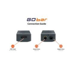 IFi Audio - Go Bar - Ultraportable Premium Headphone USB DAC -Electronics Store g o go bar connection guide v2