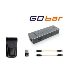 IFi Audio - Go Bar - Ultraportable Premium Headphone USB DAC -Electronics Store g o go bar witb 2
