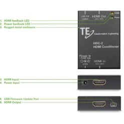 Transformative Engineering - HDC-2A - 4K HDMI Conditioner -Electronics Store h d hdc 2 features