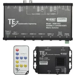 Transformative Engineering - HDM-4x2 - HDMI Matrix Switcher -Electronics Store h d hdm 4x2 product