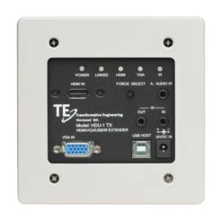 Transformative Engineering - HDU-1 - HDMI/VGA/USB Extender Kit -Electronics Store h d hdu 1 tx top white plate