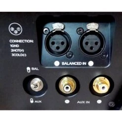 HiFiMAN - Shangri La Sr - Electrostatic Headphone/Amplifier System -Electronics Store h i hifiman shangri la headphones and amplifier rear panel 750 pixels