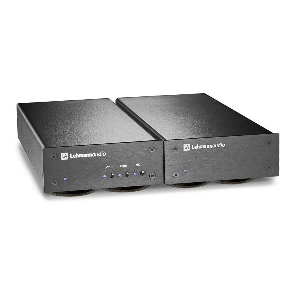 Lehmann Audio - Decade Jubilee - Phono Preamplifier 3 Lehmann Audio - Decade Jubilee - Phono Preamplifier