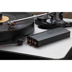 IFi Audio - Micro IPhono3 Black Label - Portable Phono Stage -Electronics Store i p iphono 3 bl tt 1
