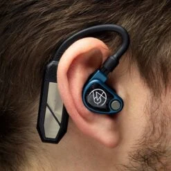 IFi Audio - Go Pod - Wearable HD Bluetooth DAC & Headphone IEM Amp -Electronics Store ifi go pod right lifestyle