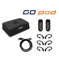 IFi Audio - Go Pod - Wearable HD Bluetooth DAC & Headphone IEM Amp -Electronics Store ifi go pod simple included