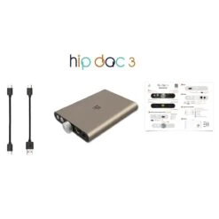 Fi Audio - Hip-DAC 3 - Portable Hi-res DAC/headphone Amplifier -Electronics Store ifi hip dac 3 witb v5