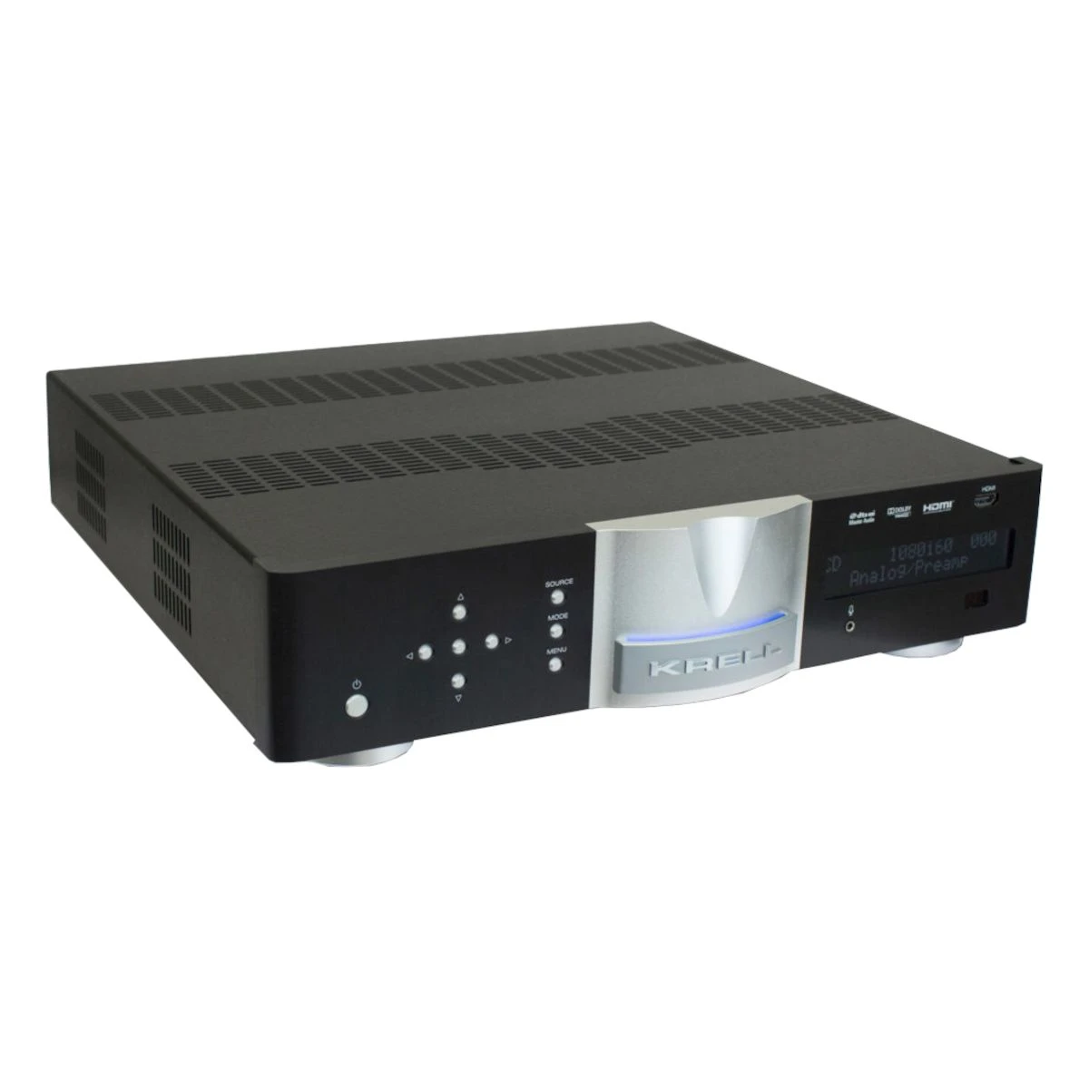 Krell - Foundation 4K Ultra HD Audio Processor 3 Krell - Foundation 4K Ultra HD Audio Processor