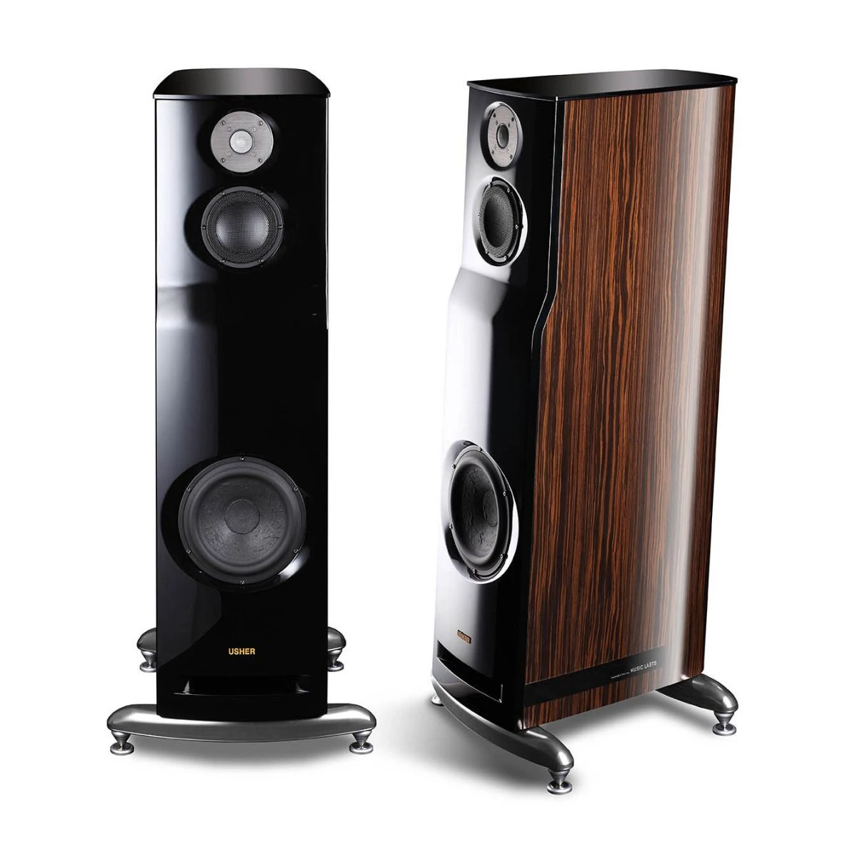 Usher - ML-801 - Magnesium Alloy Tower Speakers (Pair) 4 Usher - ML-801 - Magnesium Alloy Tower Speakers (Pair) - Image 2