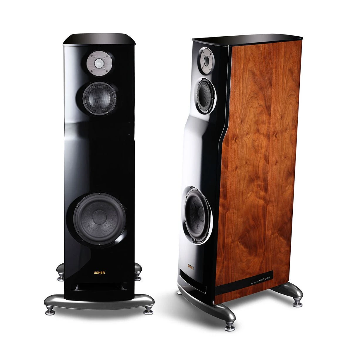 Usher - ML-801 - Magnesium Alloy Tower Speakers (Pair) 3 Usher - ML-801 - Magnesium Alloy Tower Speakers (Pair)