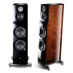 Usher - ML-802 - Magnesium Alloy Tower Speakers (Pair) -Electronics Store m l ml 802 glossy walnut 0 2 1