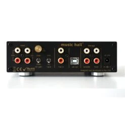 Music Hall - PA 2.2 - Phono Preamplifier 7 Music Hall - PA 2.2 - Phono Preamplifier -Electronics Store m u music hall audio pa2.2 phono preamplifier back