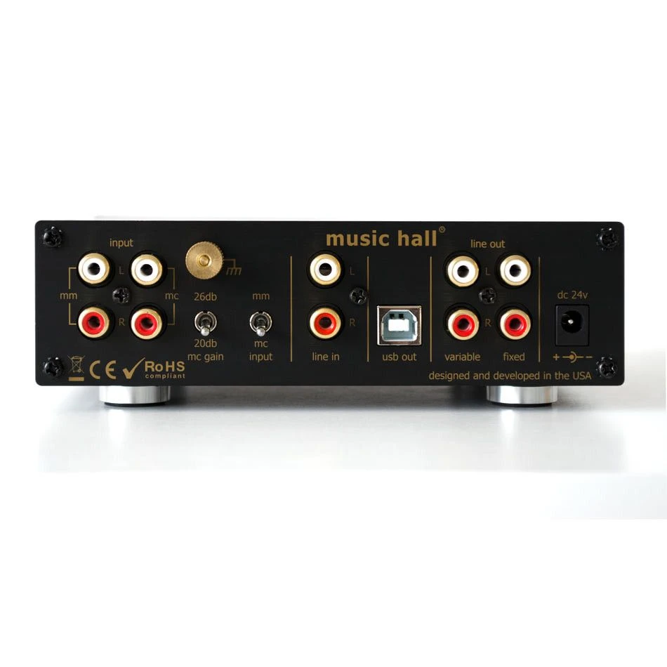 Music Hall - PA 2.2 - Phono Preamplifier 5 Music Hall - PA 2.2 - Phono Preamplifier - Image 3