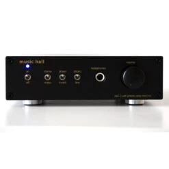 Music Hall - PA 2.2 - Phono Preamplifier 6 Music Hall - PA 2.2 - Phono Preamplifier -Electronics Store m u music hall audio pa2.2 phono preamplifier front