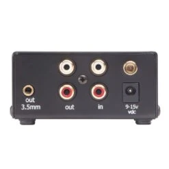 Music Hall - Mini - Phono PreAmplifier -Electronics Store m u music hall mini phono amplifier back 1