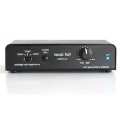 Music Hall - Mini Plus - Phono Amplifier W/ Headphone Out -Electronics Store m u music hall mini plus phono pre amp 0283